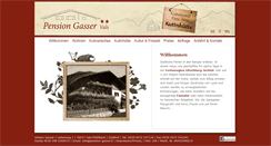 Desktop Screenshot of pension-gasser.it