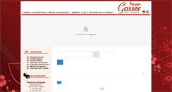 Desktop Screenshot of pension-gasser.at